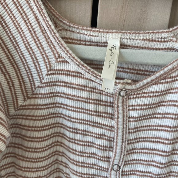 Rylee & Cru 2-3 yrs Snap Up Onesie - Picture 3 of 4